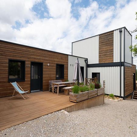 Lot En Dock 3 Logements Atypiques Et Ecologiques En Vallee De La Dordogne Souillac Eksteriør billede