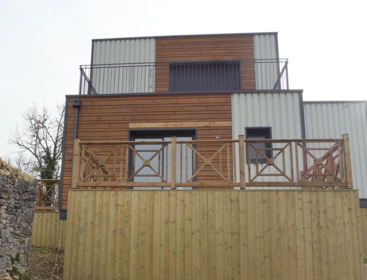 Lot En Dock 3 Logements Atypiques Et Ecologiques En Vallee De La Dordogne Souillac Eksteriør billede