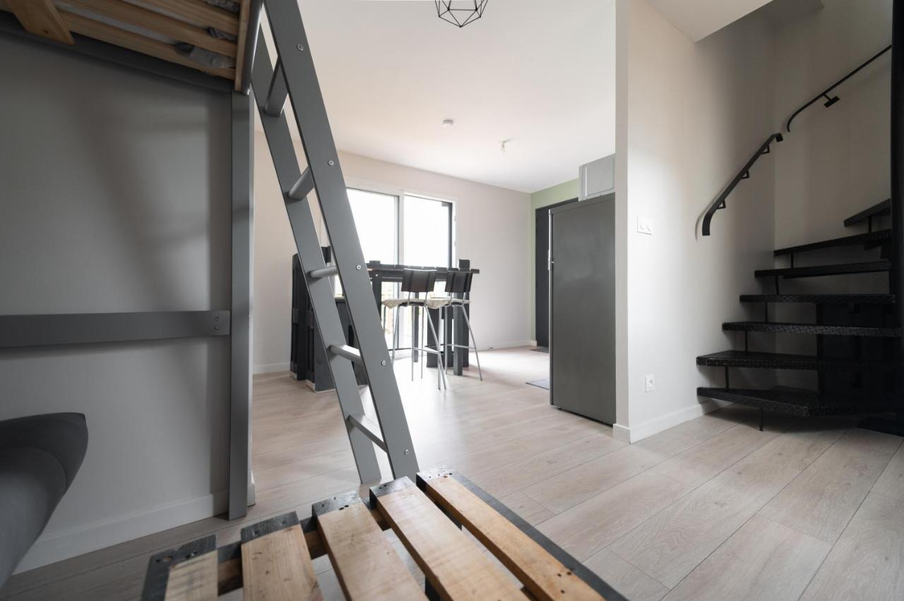 Lot En Dock 3 Logements Atypiques Et Ecologiques En Vallee De La Dordogne Souillac Eksteriør billede