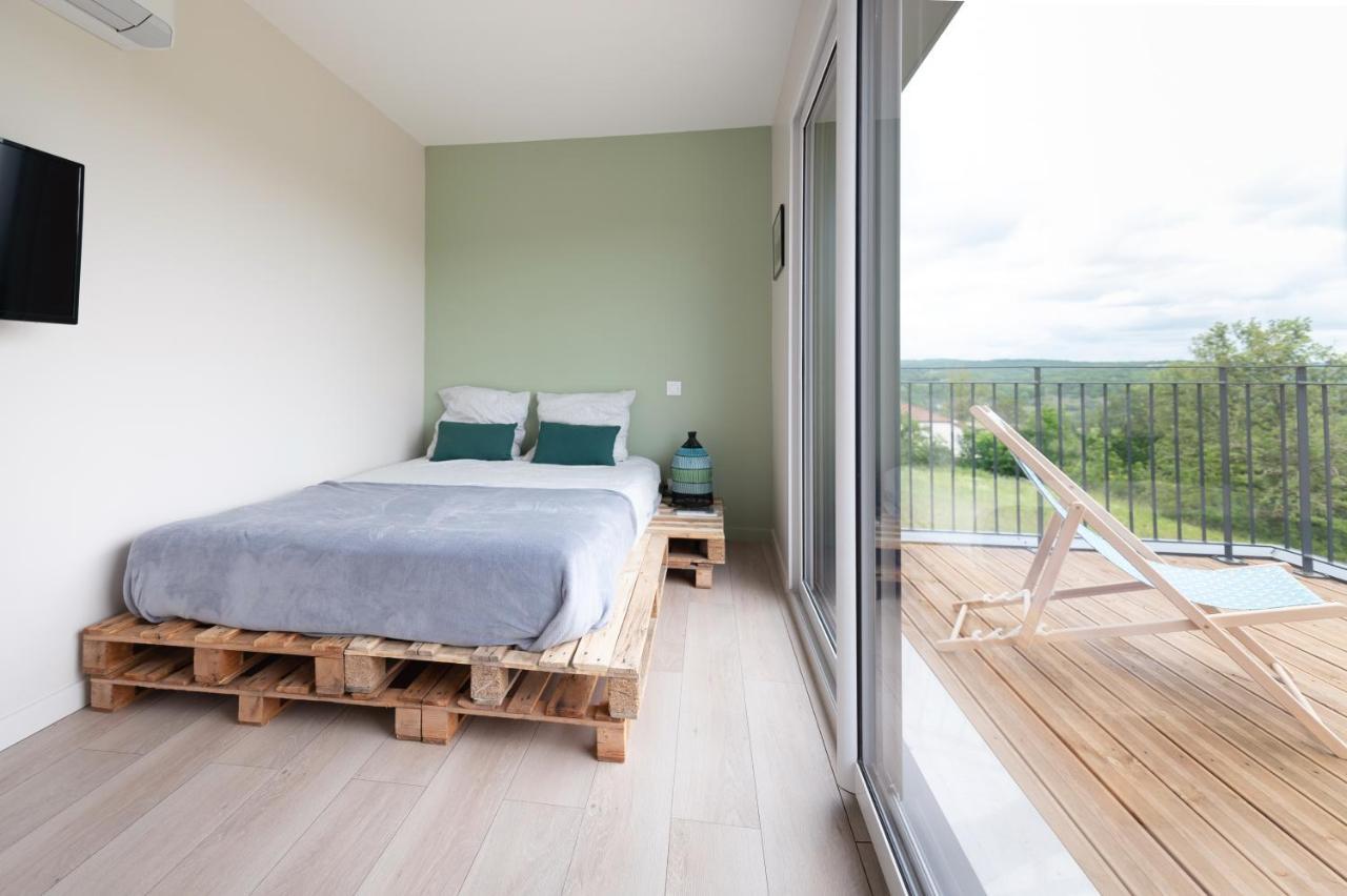 Lot En Dock 3 Logements Atypiques Et Ecologiques En Vallee De La Dordogne Souillac Eksteriør billede