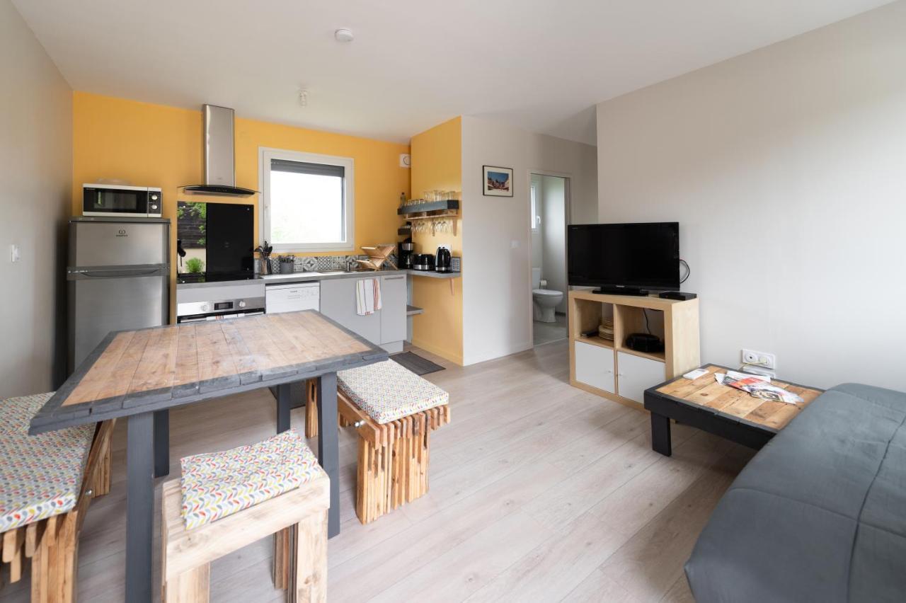 Lot En Dock 3 Logements Atypiques Et Ecologiques En Vallee De La Dordogne Souillac Eksteriør billede
