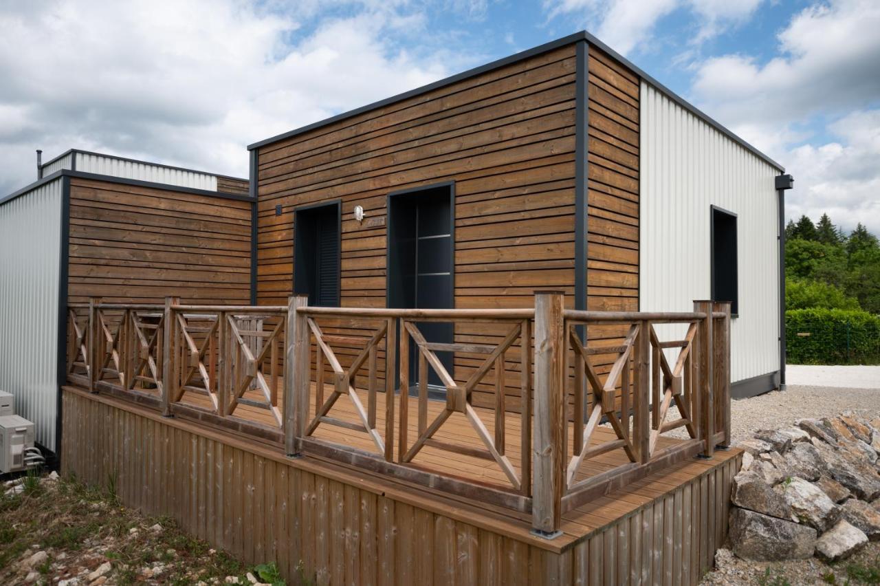 Lot En Dock 3 Logements Atypiques Et Ecologiques En Vallee De La Dordogne Souillac Eksteriør billede
